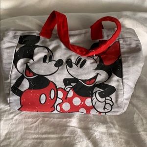Disney Bags - New Disney Mickey and Minnie Mouse Tote Bag Disney Bags - New Disney Mickey and Minnie Mouse Tote Bag
